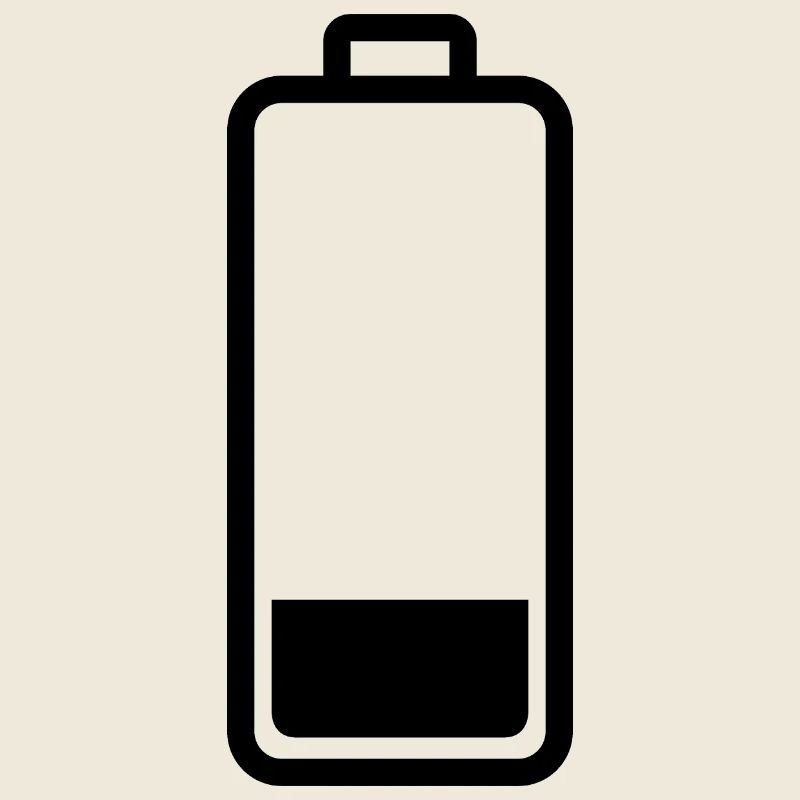 low battery