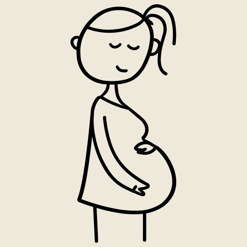 femme enceinte