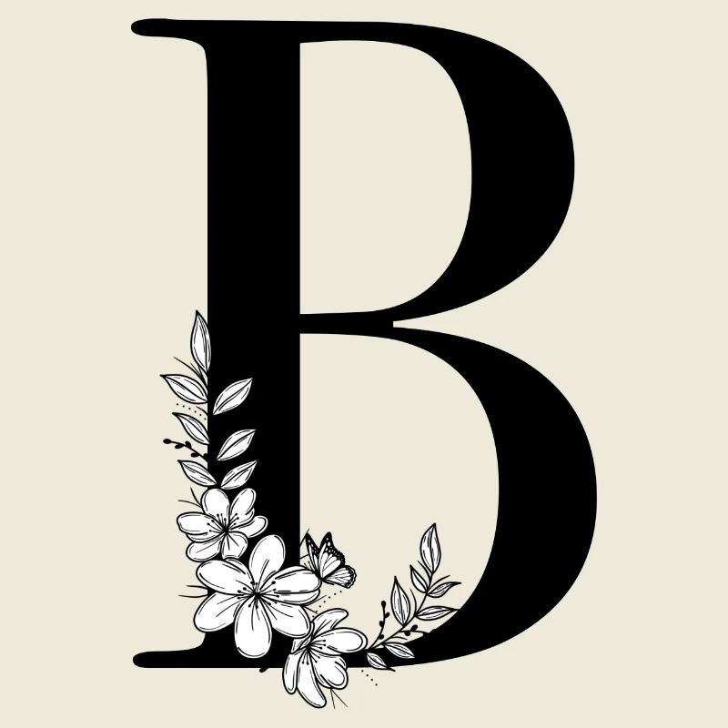 Letter B