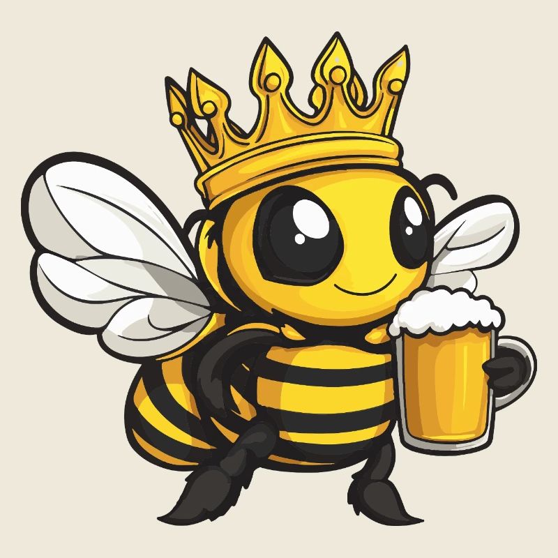 Biene Bier Lustig