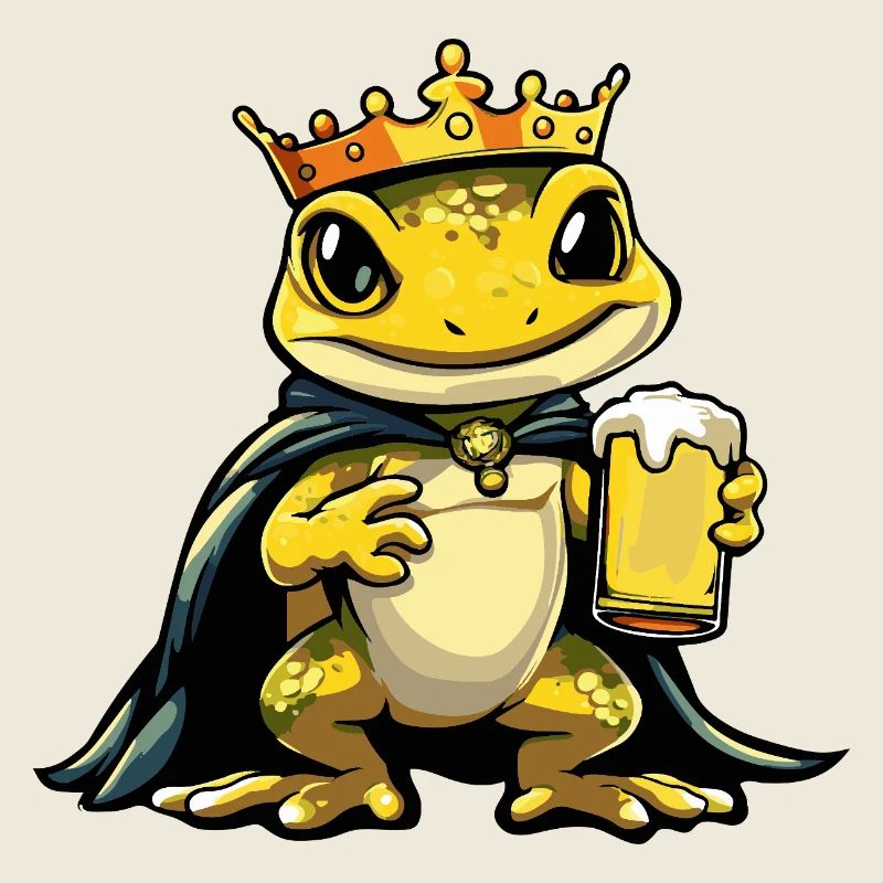 Bière Lézard Drôle
