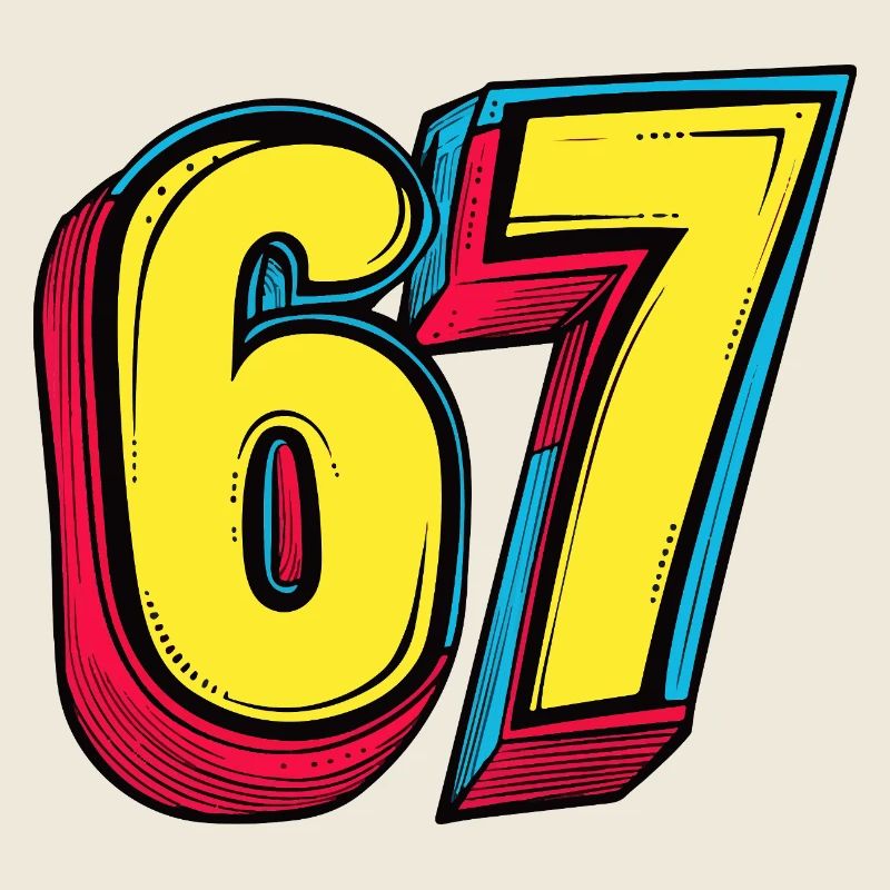 67 Number Symbol