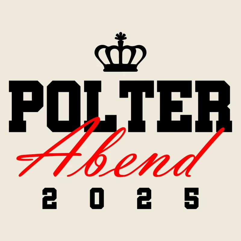 Polterabend 2025 Polter Hochzeit