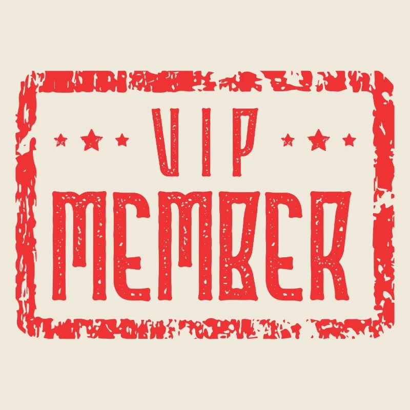 Cœur de membre VIP