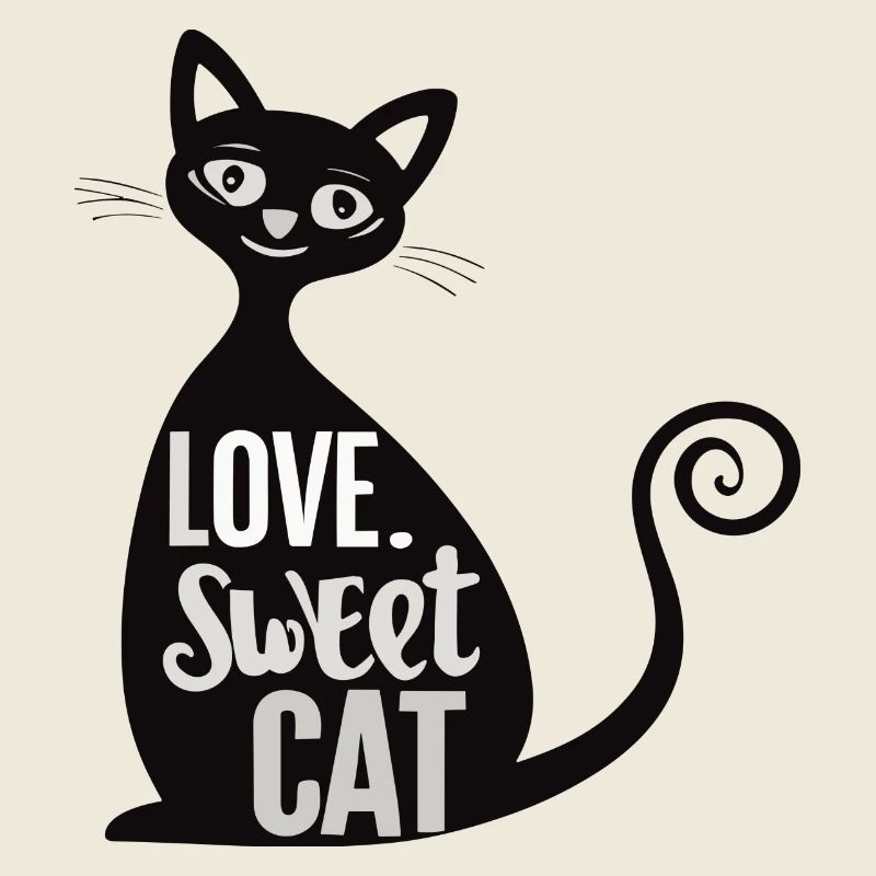 chat doux animal