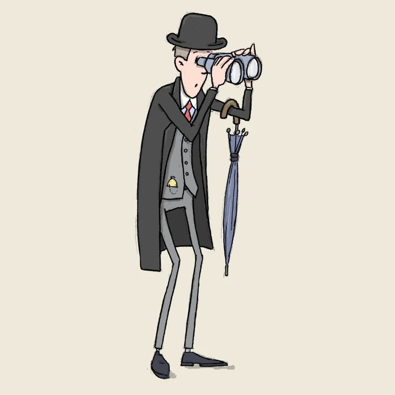 Englischer Geschäftsmann