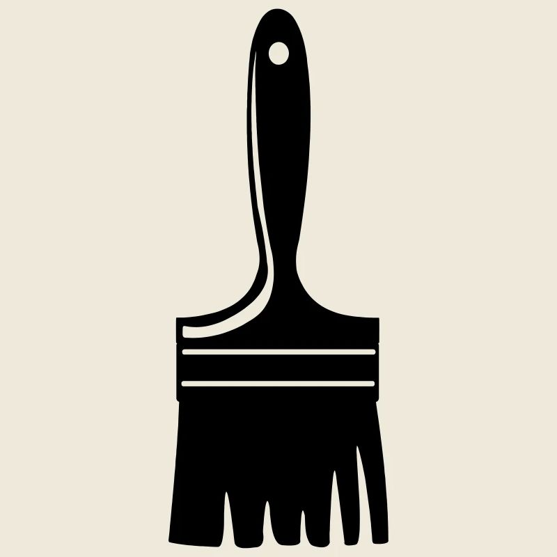 Pinceau pour logo