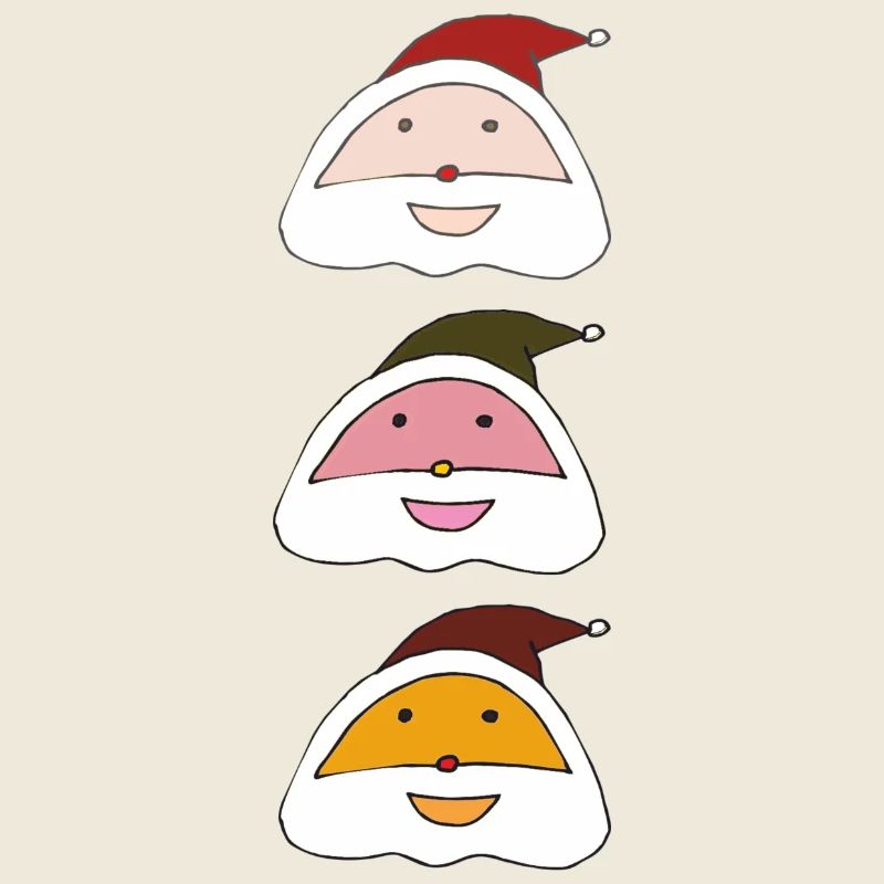 Triplés du Père Noël