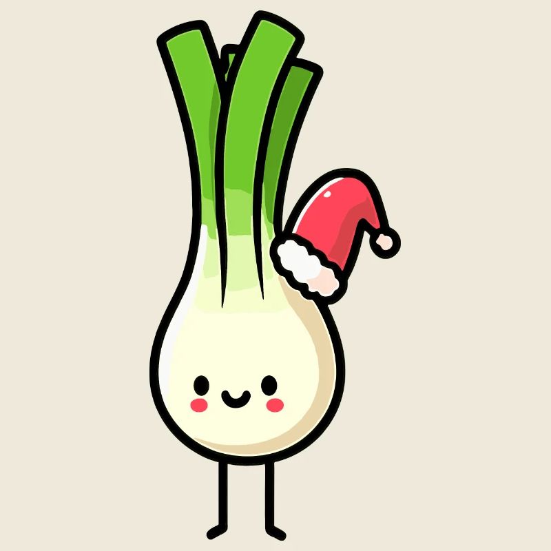 Kawaii Lauch Nikolauch