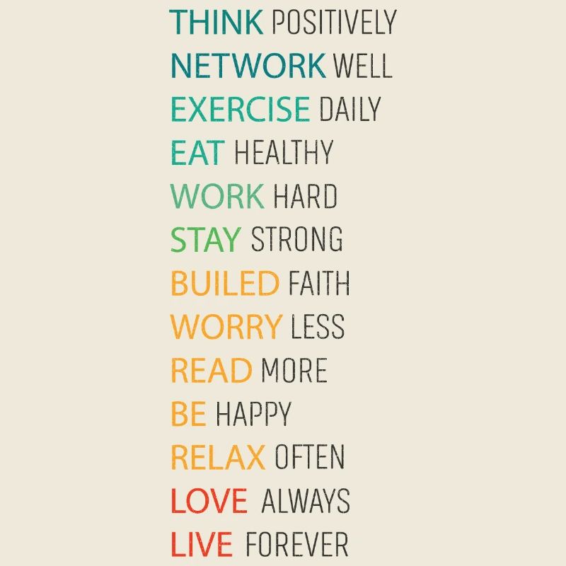 THINK POSITIVE