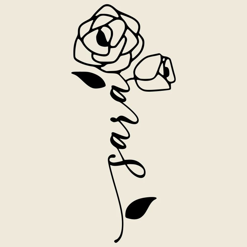 Sara Nom Prénom Nom Fleur