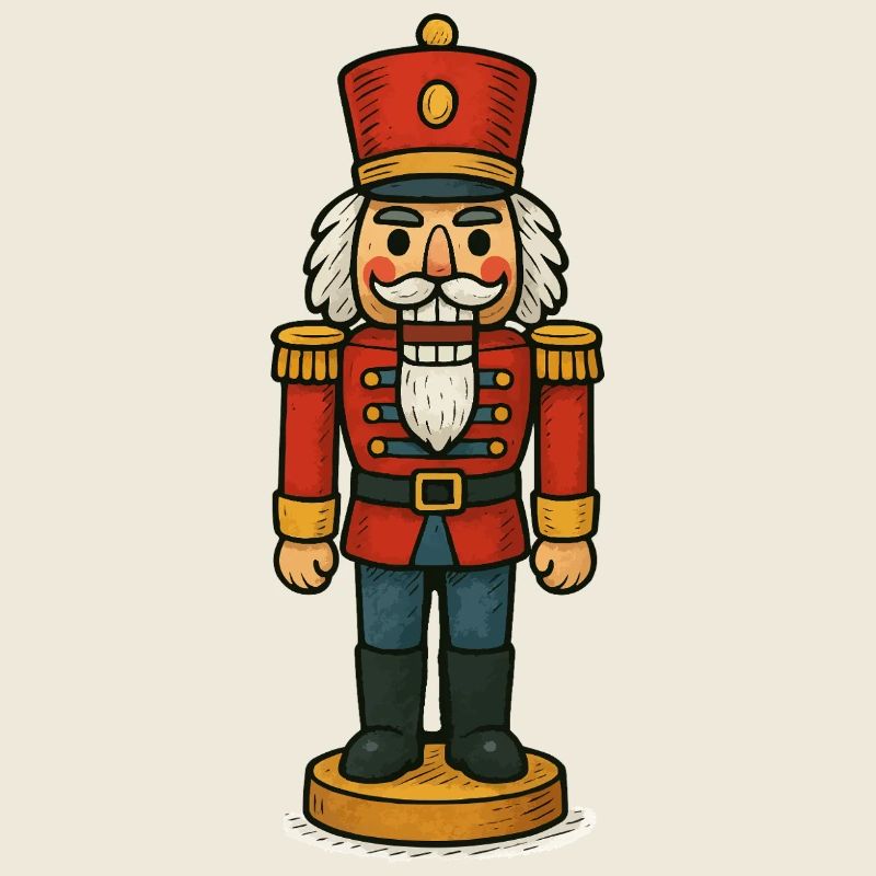 Nutcracker Soldier Comic