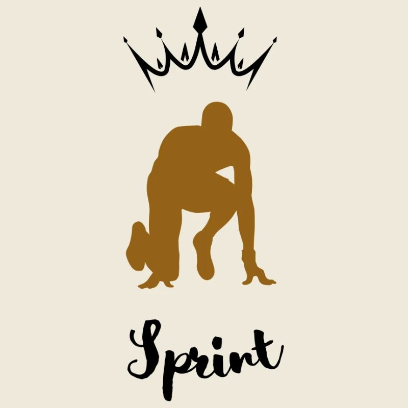 Sprint-Silhouette