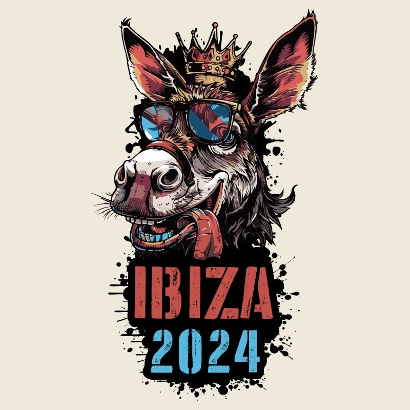 Ibiza 2024 Âne de vacances