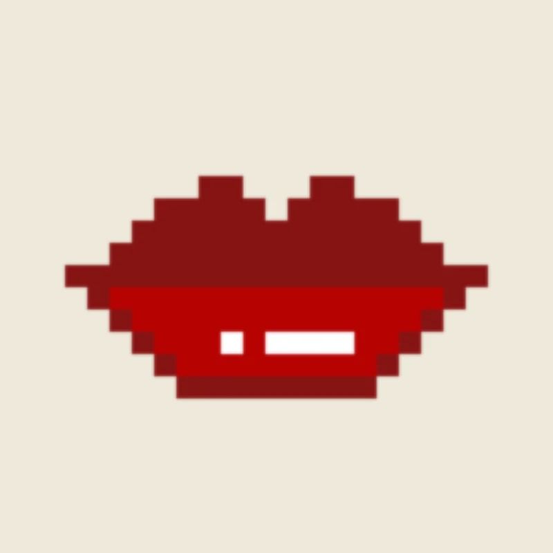 Pixel Kuss