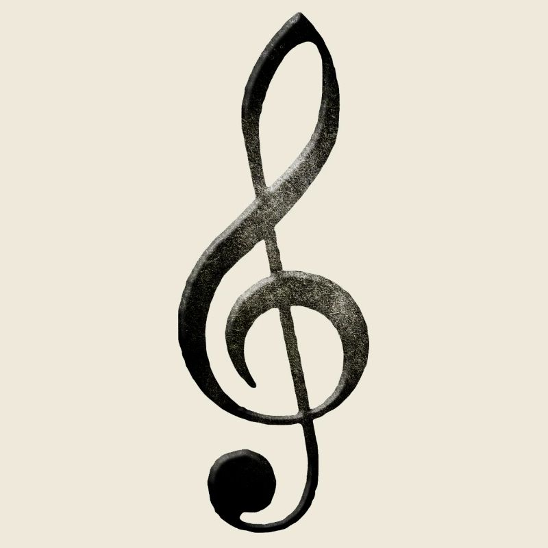 Clé de sol musique