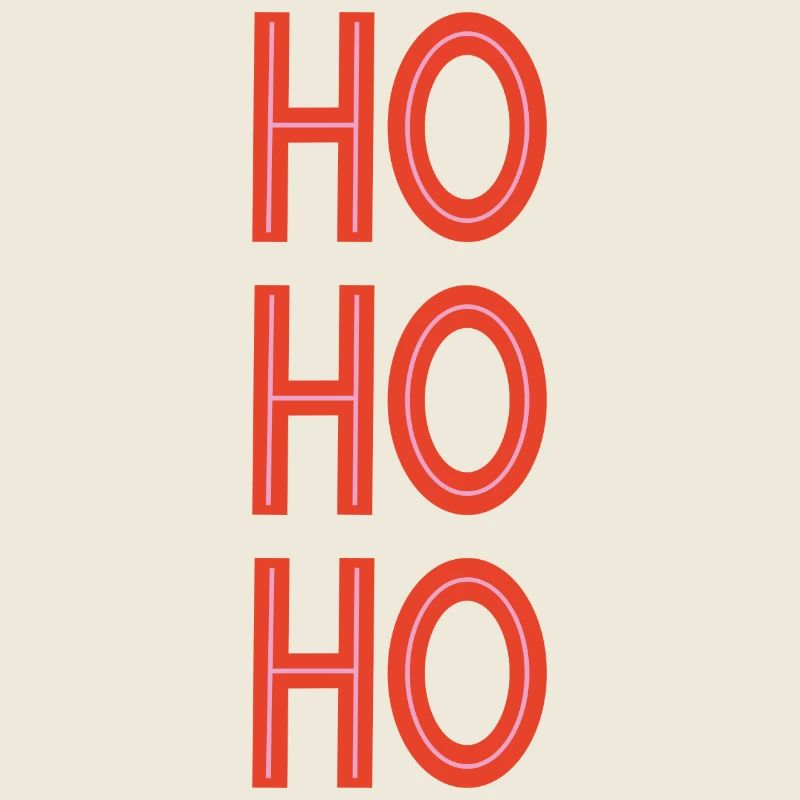 HOHOHO Weihnachtsmann