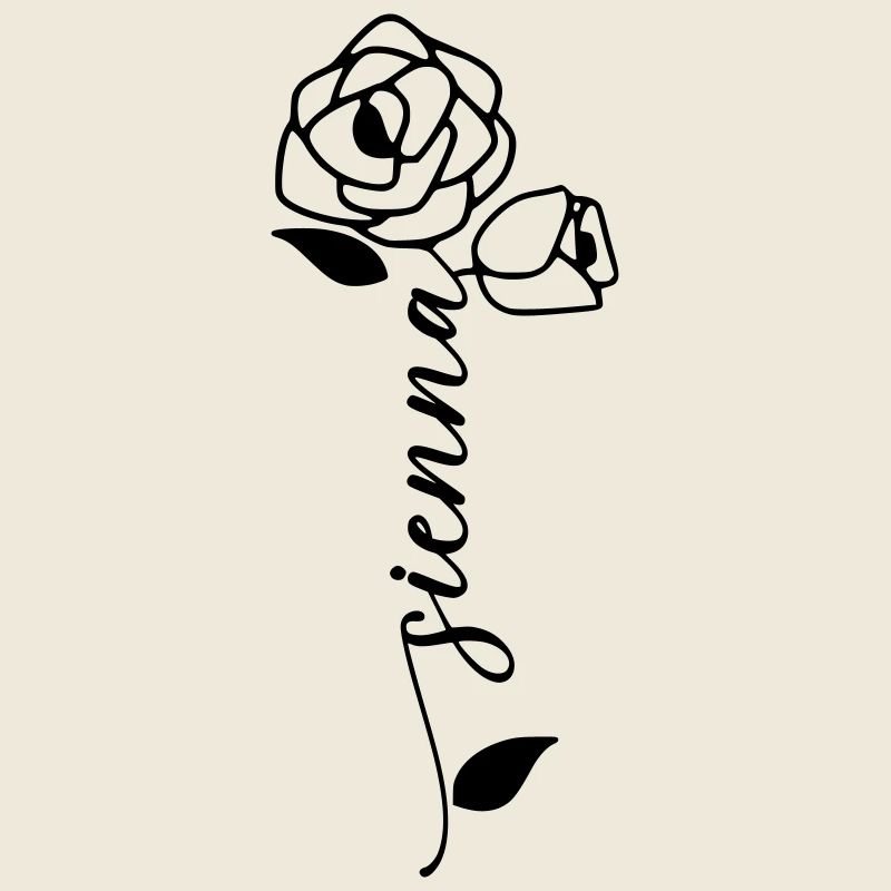 Sienne Nom Prénom Nom Fleur