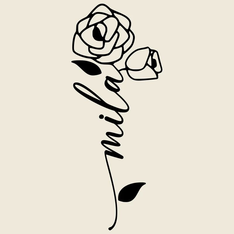 Mila Nom Prénom Nom Fleur