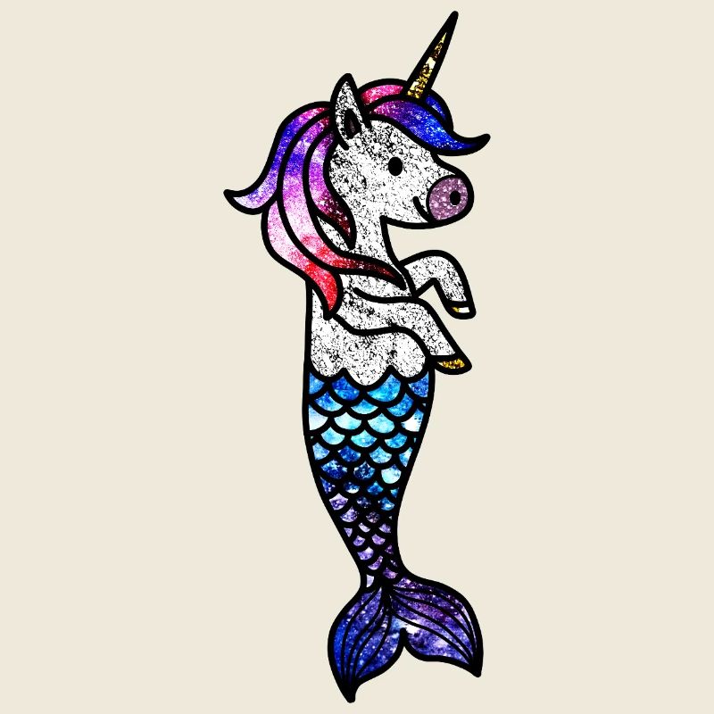 Kosmisches Meeres-Einhorn