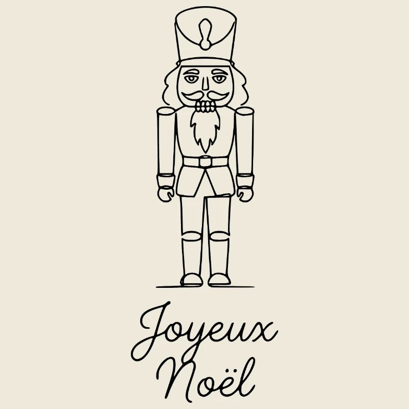 Casse-Noisette de Noël de Joyeux Noël