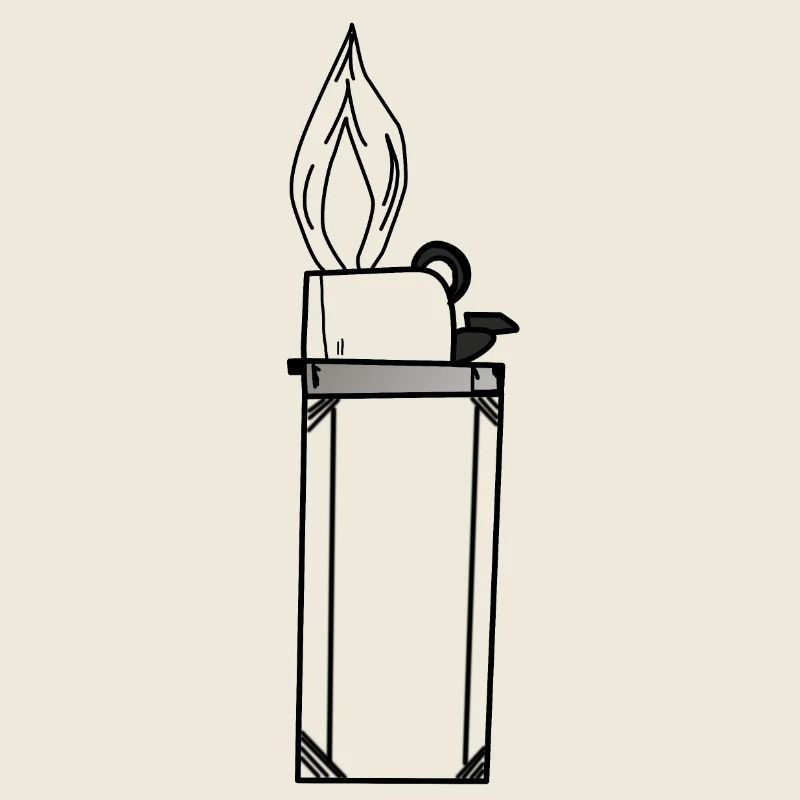 Lighter Gift Idea Light Smoking