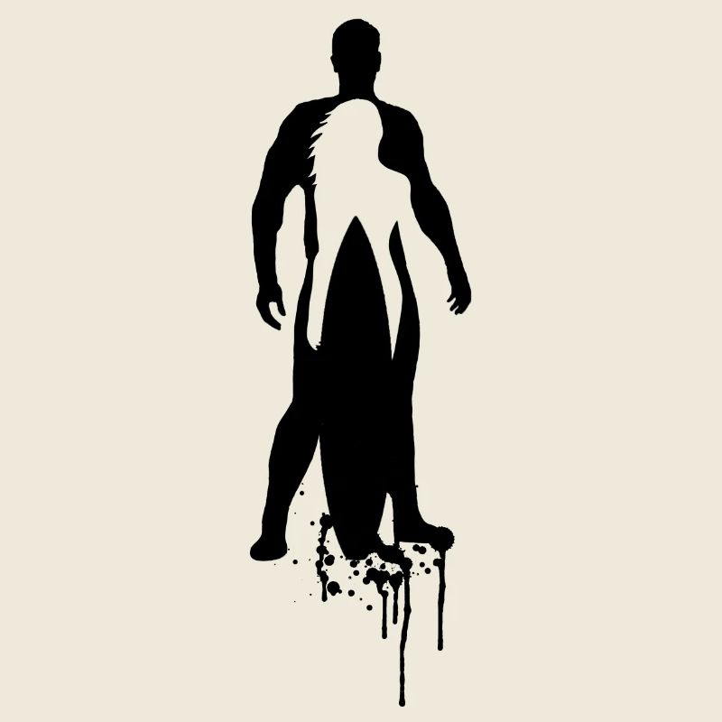 Silhouettes du surf