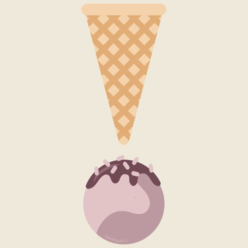 Une glace, un point c'est tout!