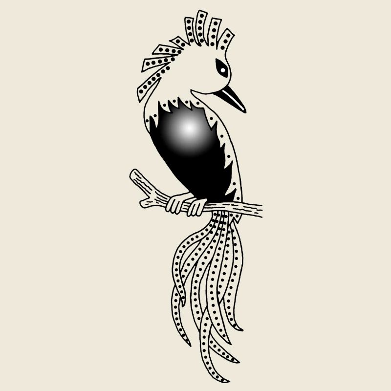 Der Onyx-Vogel