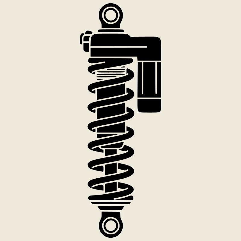 MTB Shock Suspension