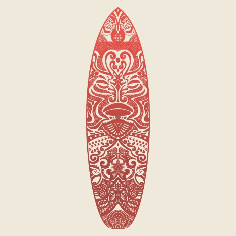 Maori Surf (red version)