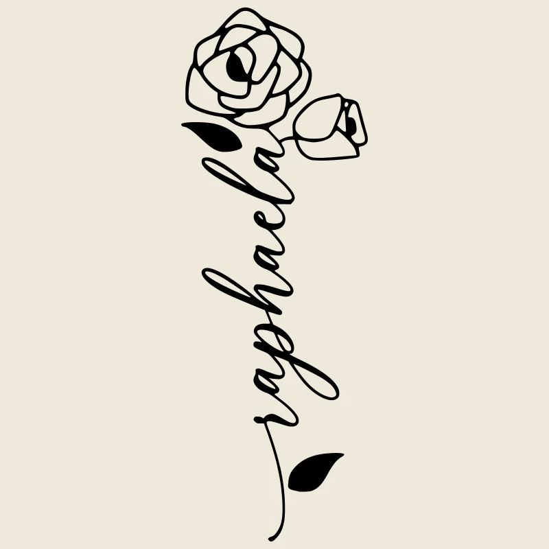 Raphaela Nom Prénom Nom Fleur