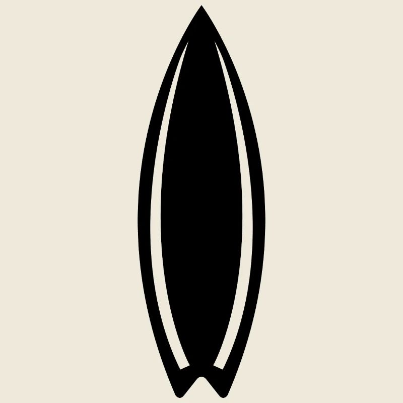 Vintage surfboard