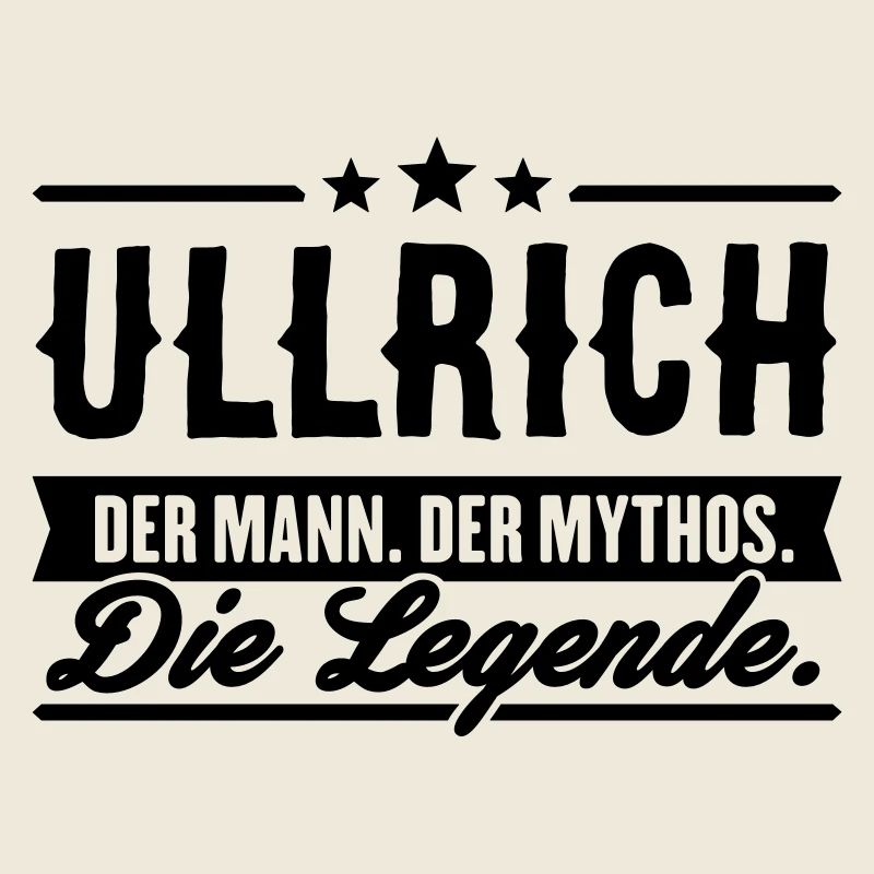 Man Myth Legend Ullrich