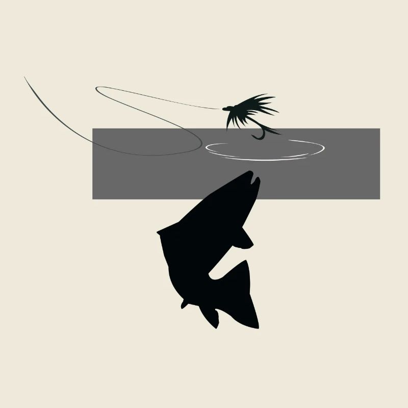 Modell 42 - Steigende Forelle