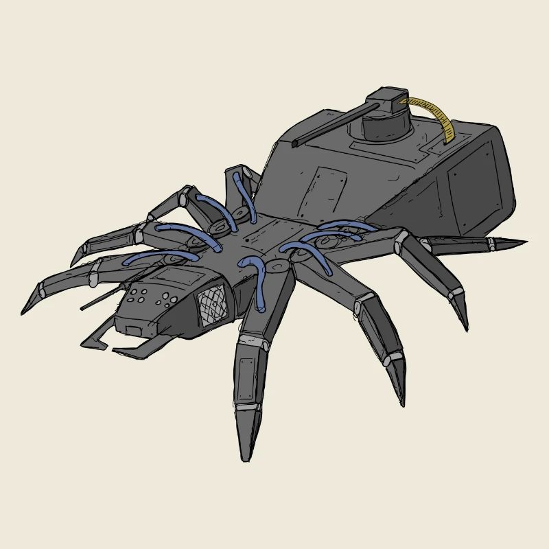 Robotics Spider