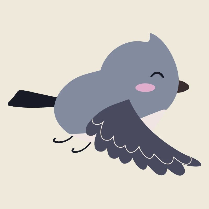 Süßer Vogel Geschenkidee