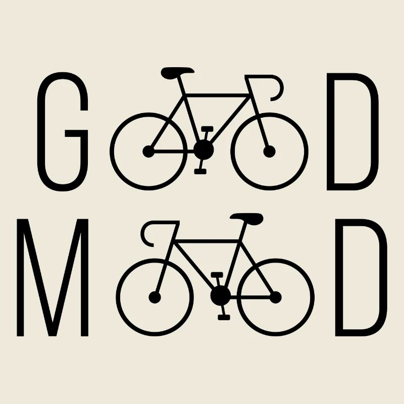 Radfahren - gute Laune