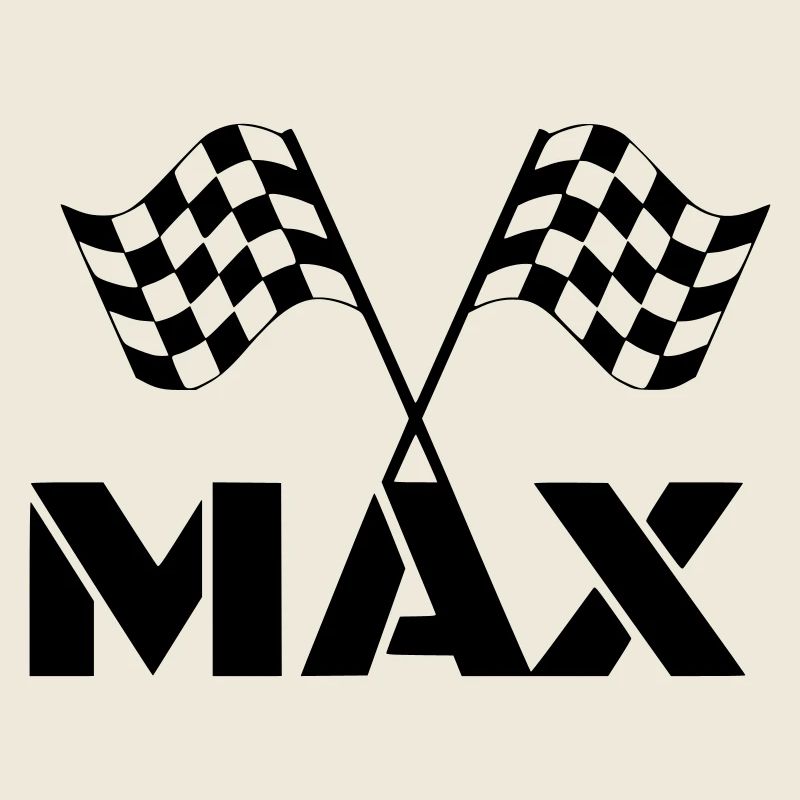 Pour les fans de Max. Course DGP. Drapeau de fin *