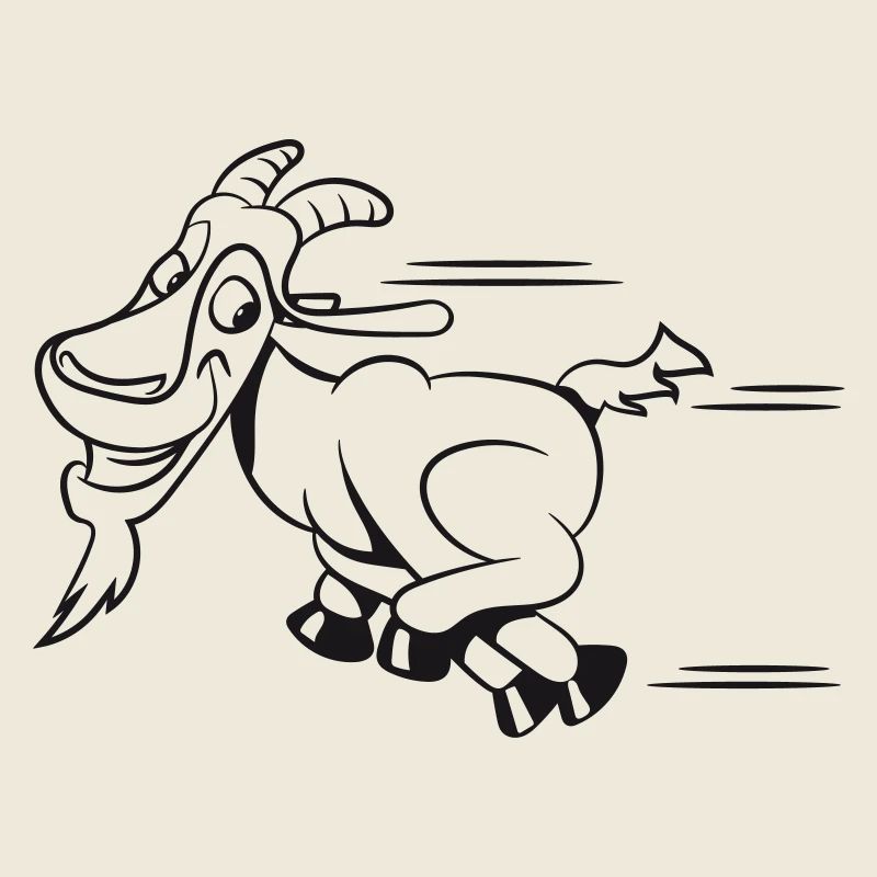 Courir la chèvre