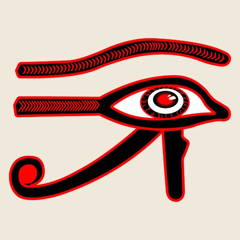 Oeil de râ oeil d’horus