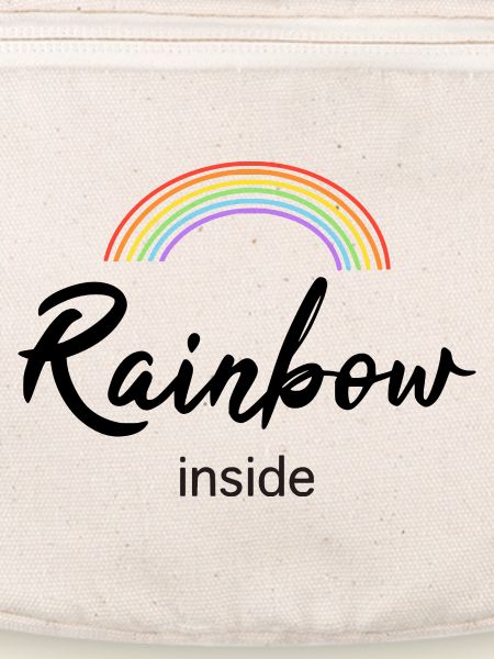Rainbow inside