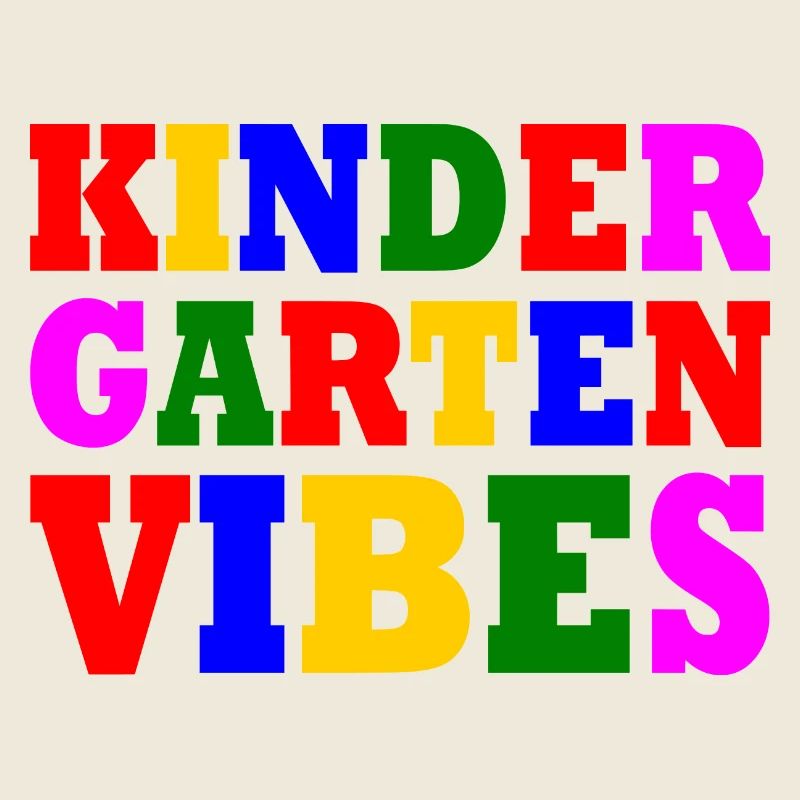 kindergarten vibes
