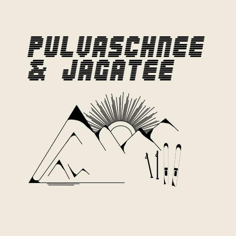 Pulva Snow & Jagatee - Poudre de neige et thé de chasseur
