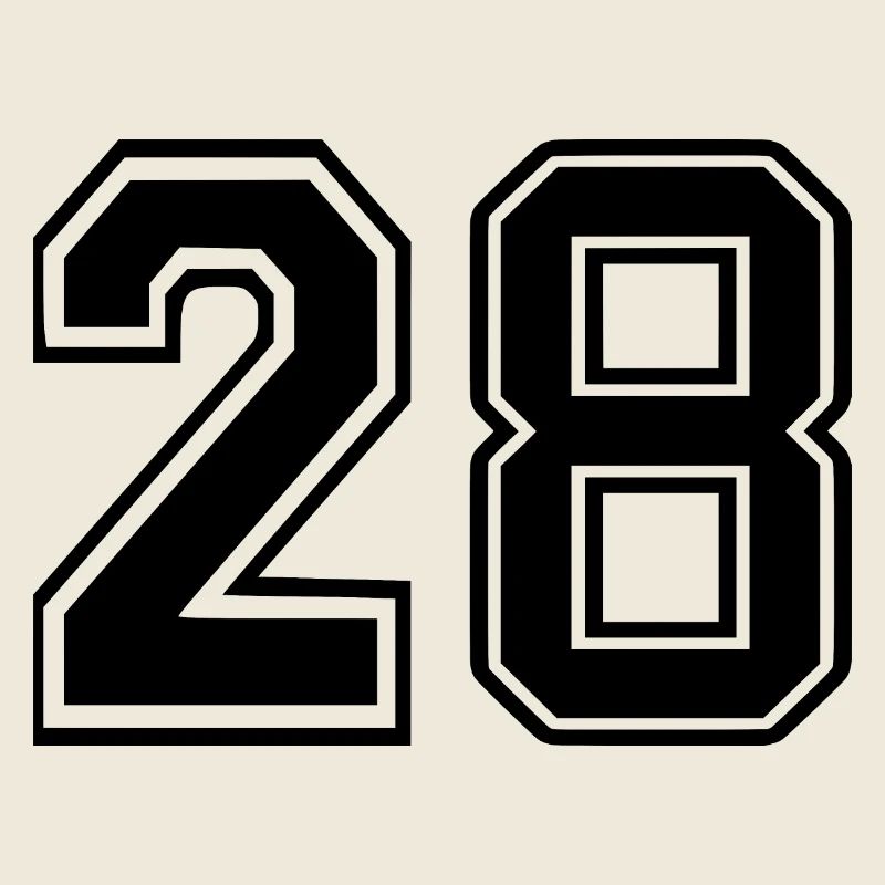 28
