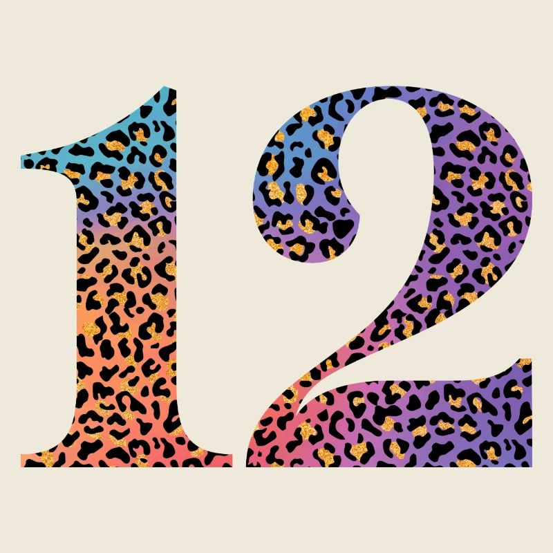 12th Birthday Leopard