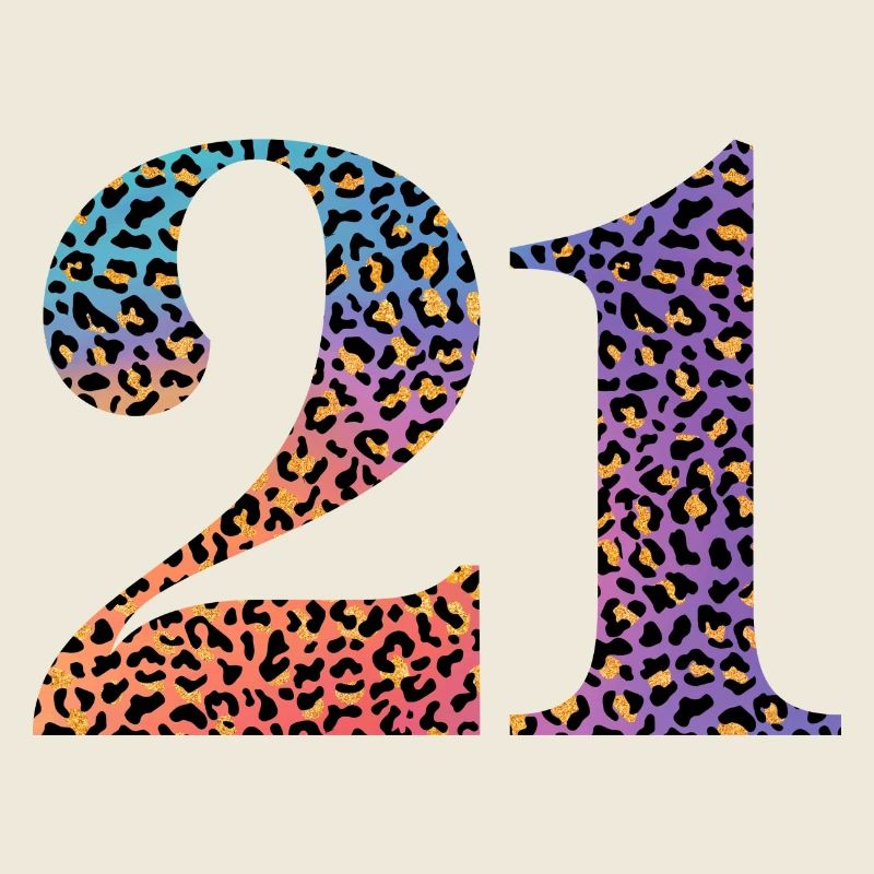 21e anniversaire léopard