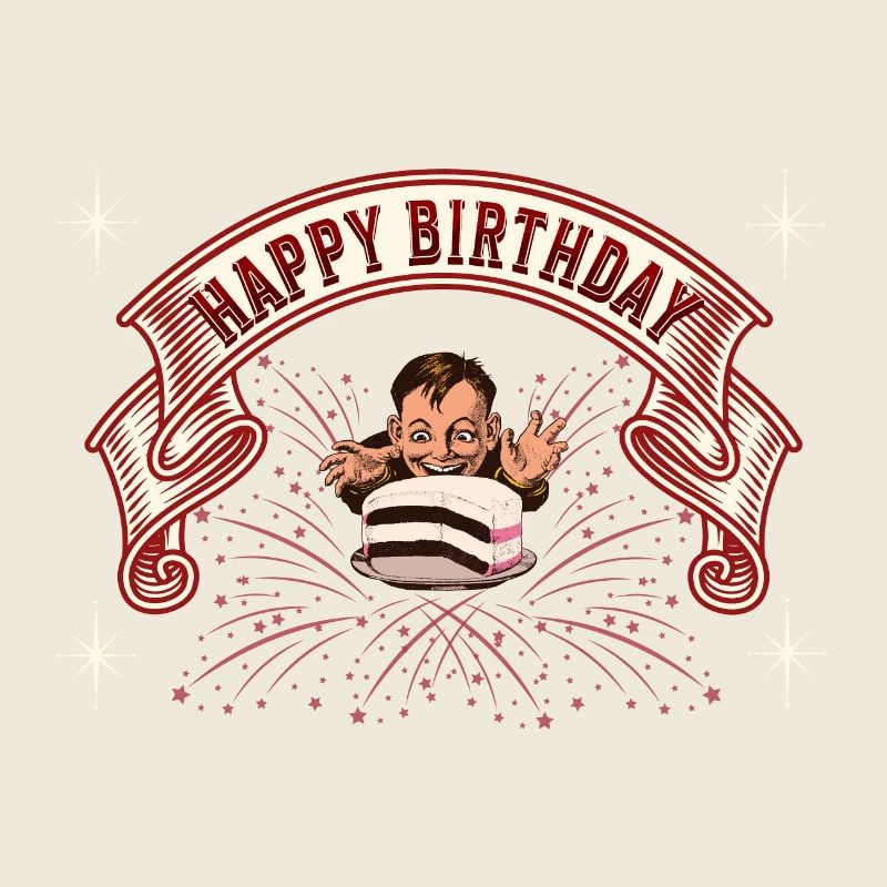 Alles Gute zum Geburtstag!