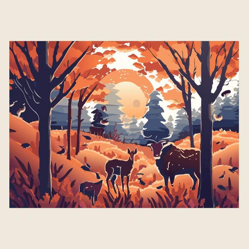Felder unter der Sonne (Herbstkollektion)
