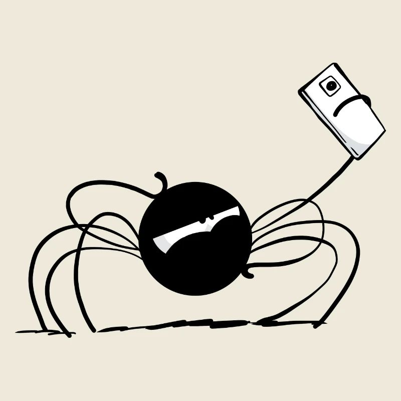 Beth the Spider - The Selfie